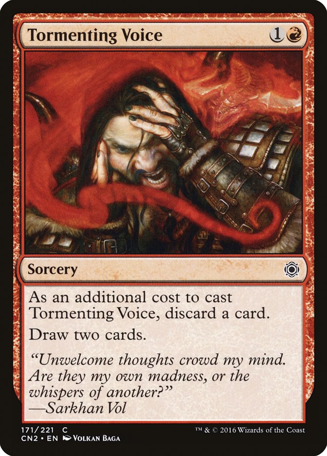 Tormenting Voice [Conspiracy: Take the Crown] | Game Haven TX
