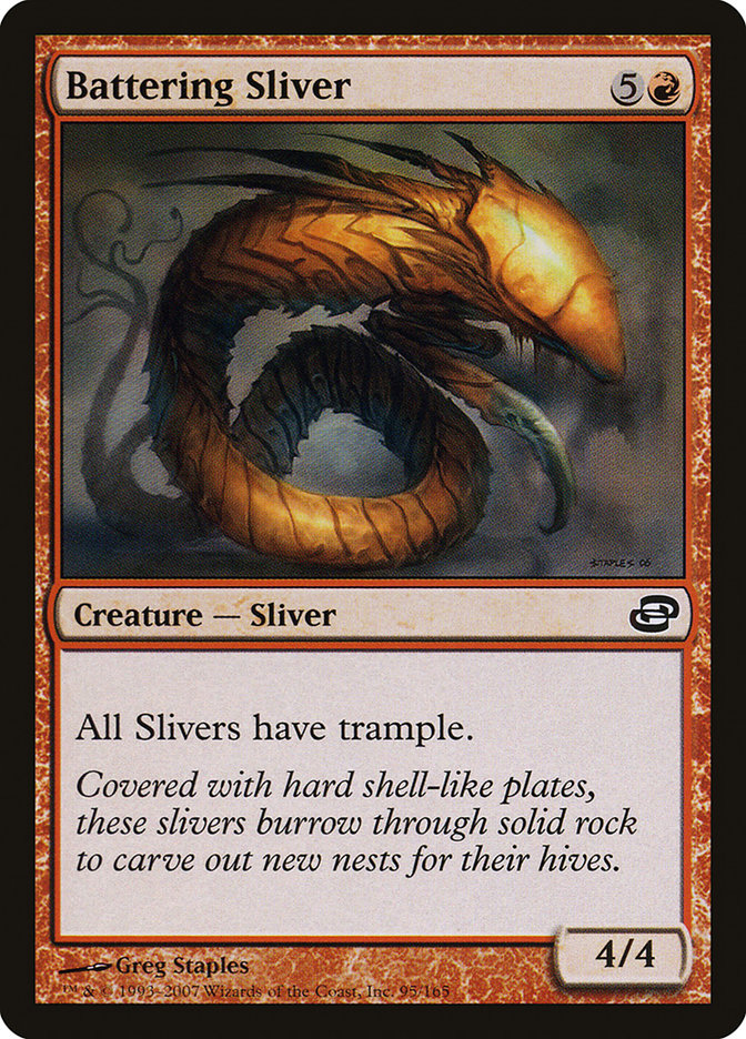 Battering Sliver [Planar Chaos] | Game Haven TX