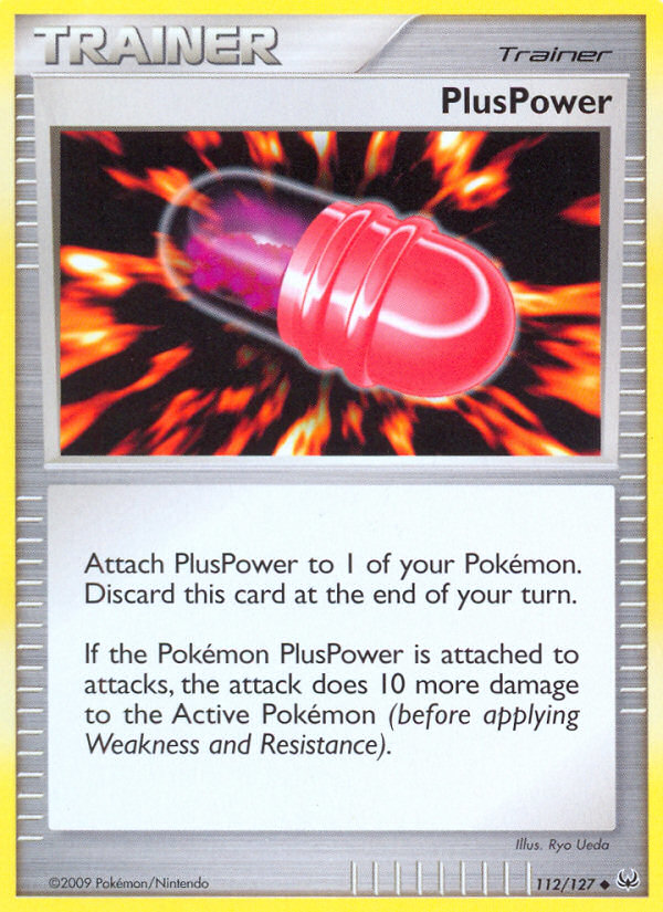 PlusPower (112/127) [Platinum: Base Set] | Game Haven TX