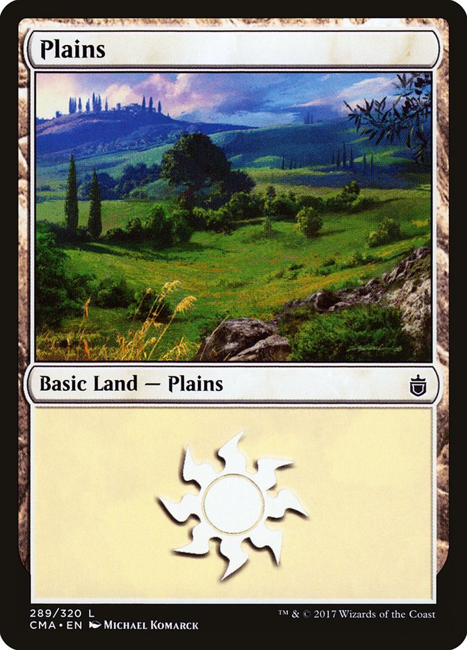 Plains [Commander Anthology] | Game Haven TX