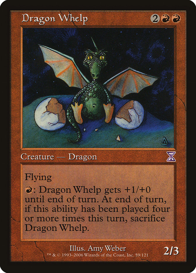 Dragon Whelp [Time Spiral Timeshifted] | Game Haven TX
