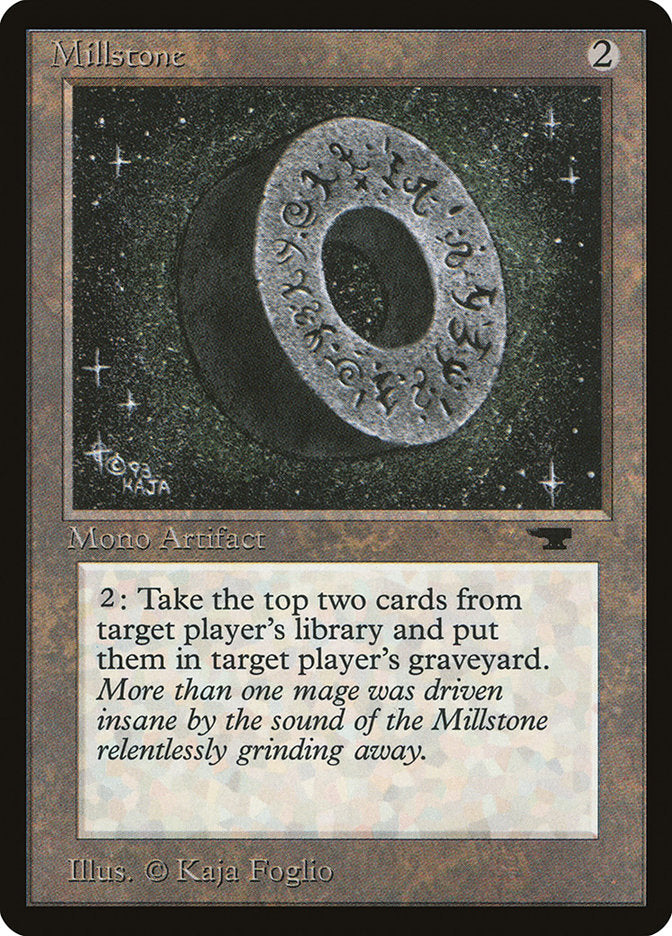 Millstone [Antiquities] | Game Haven TX