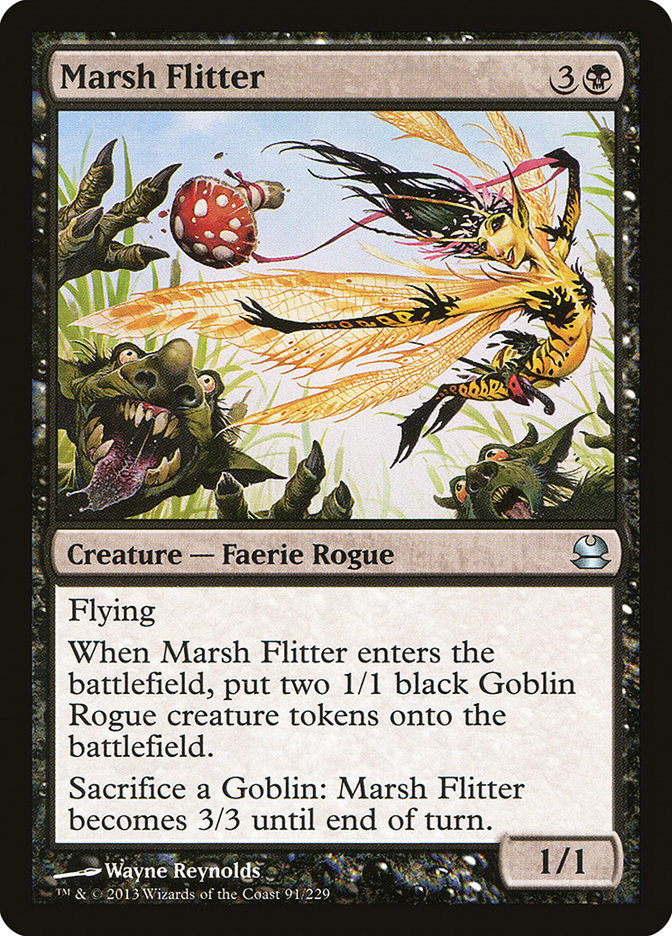 Marsh Flitter [Modern Masters] | Game Haven TX