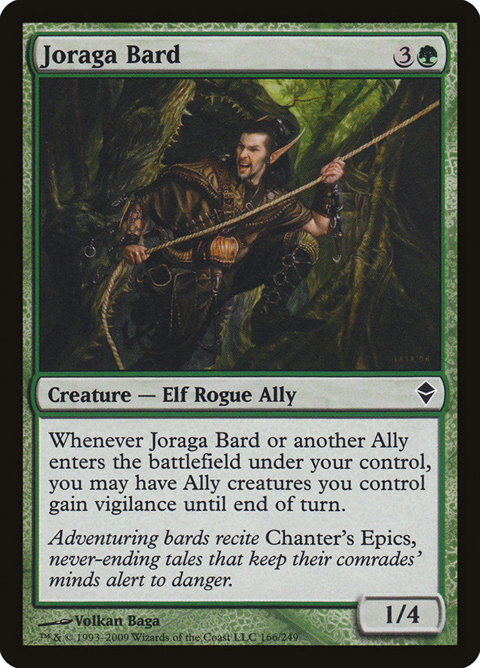Joraga Bard [Zendikar] | Game Haven TX