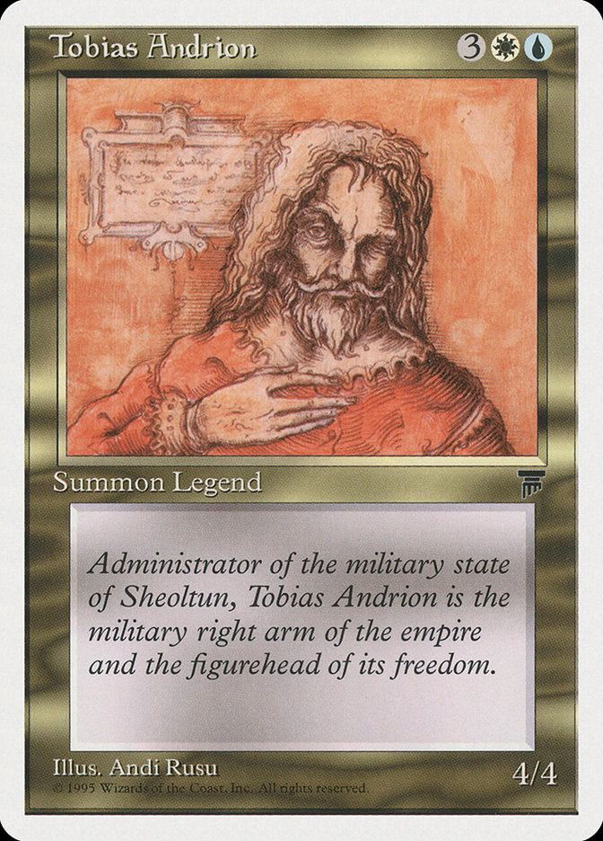 Tobias Andrion [Chronicles] | Game Haven TX