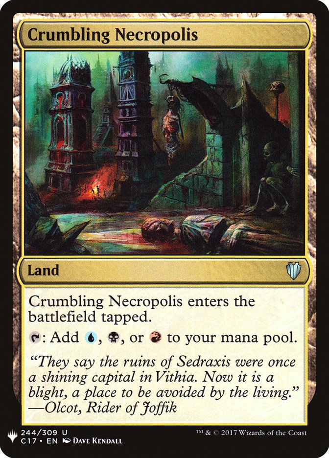 Crumbling Necropolis [Mystery Booster] | Game Haven TX