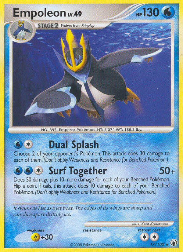 Empoleon (17/100) [Diamond & Pearl: Majestic Dawn] | Game Haven TX