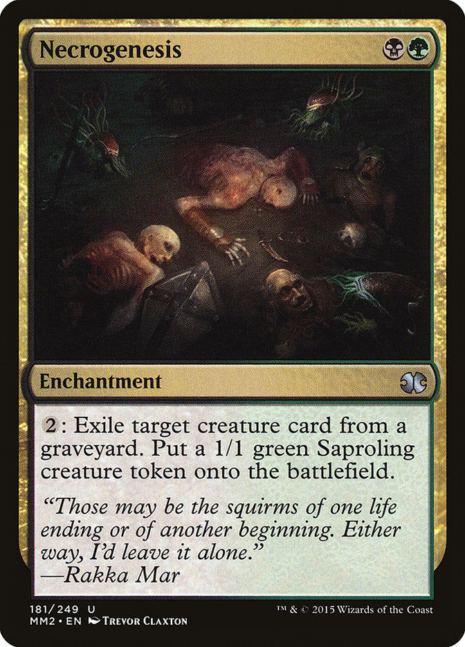 Necrogenesis [Modern Masters 2015] | Game Haven TX