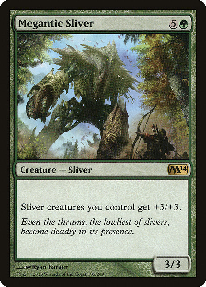 Megantic Sliver [Magic 2014] | Game Haven TX