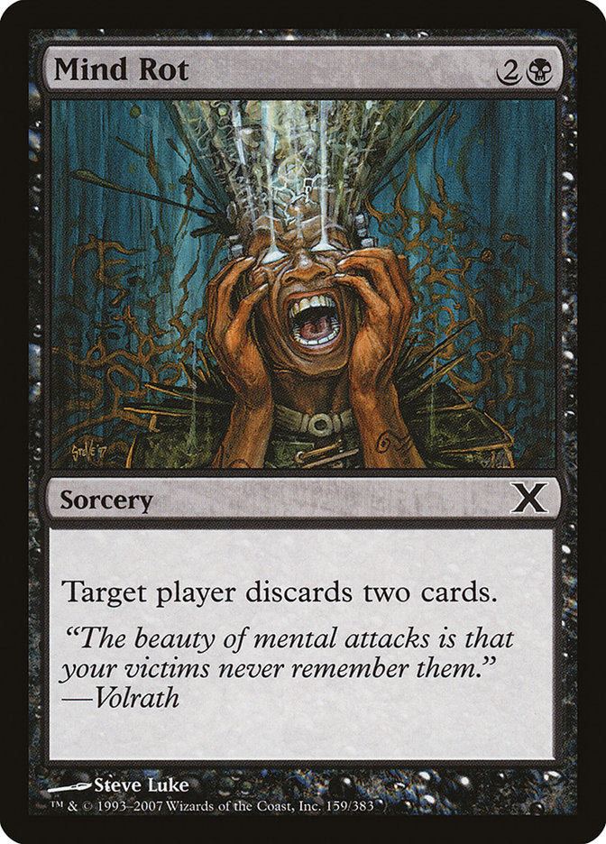 Mind Rot [Tenth Edition] | Game Haven TX