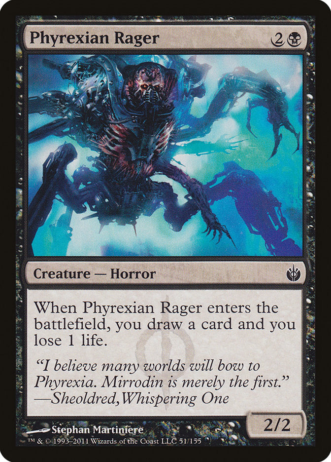 Phyrexian Rager [Mirrodin Besieged] | Game Haven TX