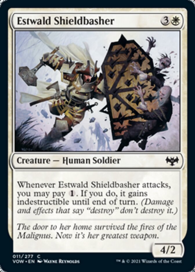Estwald Shieldbasher [Innistrad: Crimson Vow] | Game Haven TX