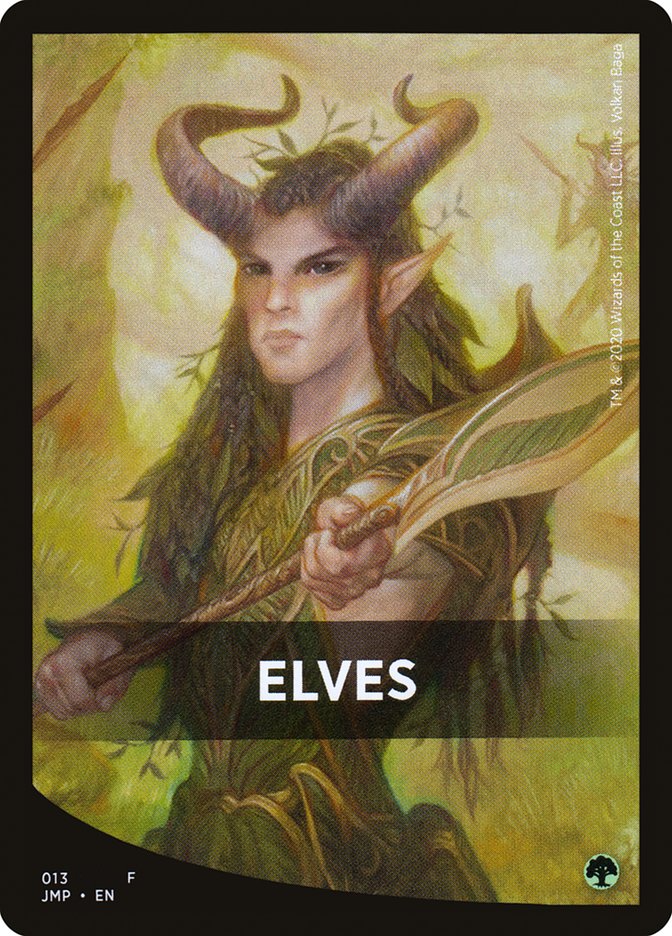 Elves Theme Card [Jumpstart Front Cards] | Game Haven TX