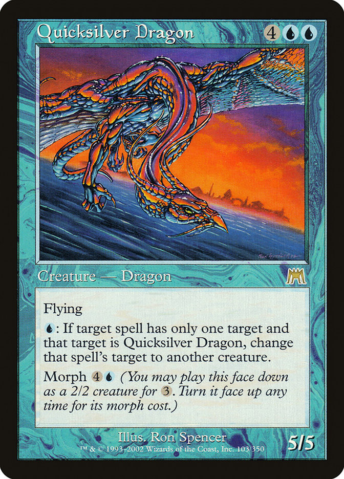 Quicksilver Dragon [Onslaught] | Game Haven TX
