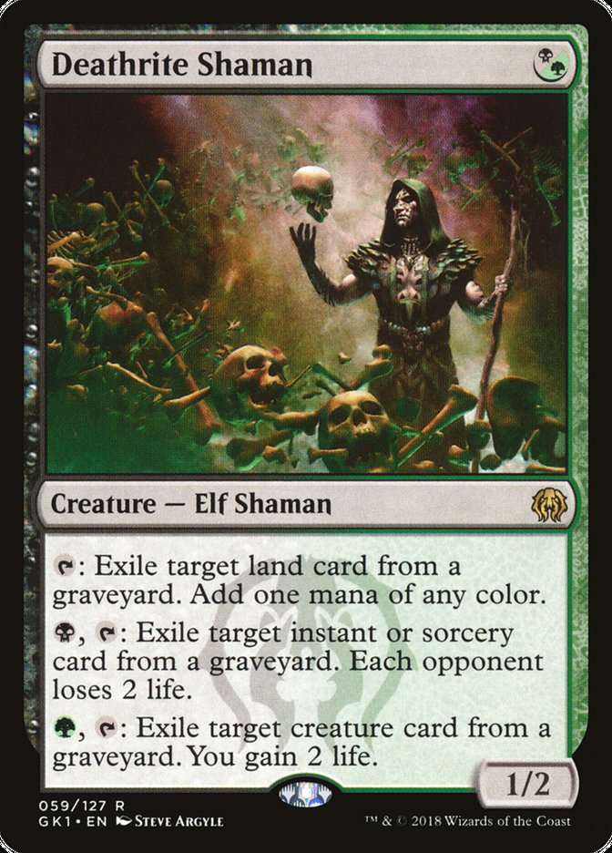 Deathrite Shaman [GRN Guild Kit] | Game Haven TX