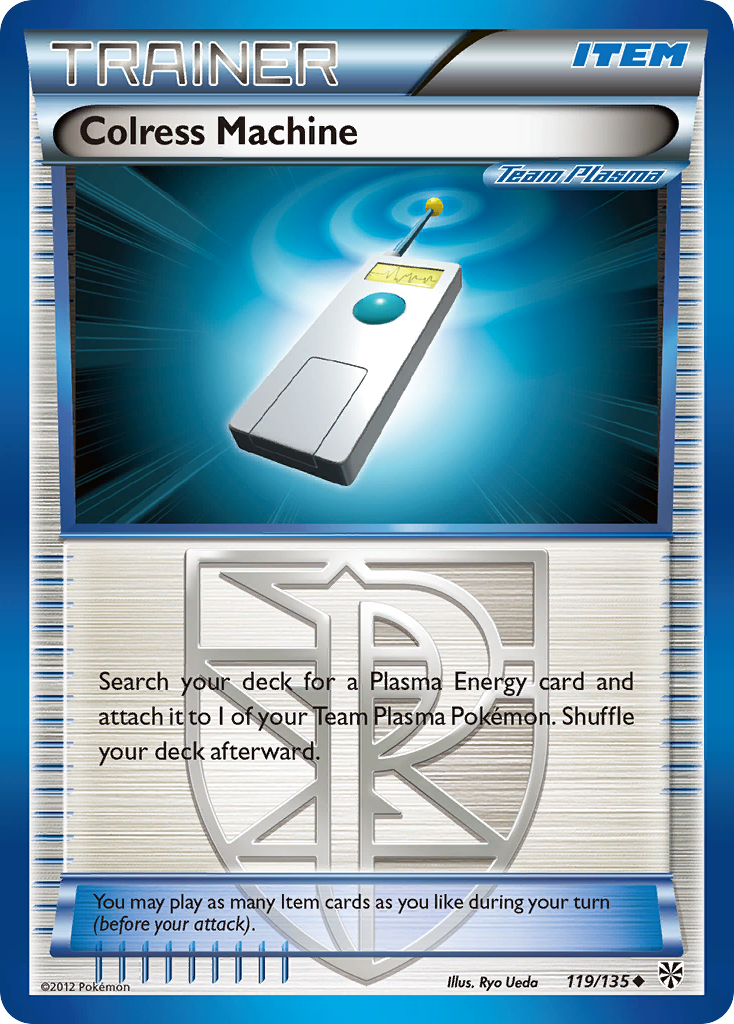 Colress Machine (119/135) [Black & White: Plasma Storm] | Game Haven TX