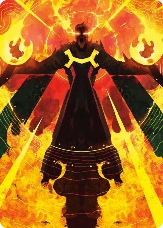 Urza's Rage Art Card [Strixhaven: School of Mages Art Series] | Game Haven TX