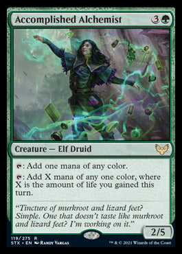 Accomplished Alchemist [Strixhaven: School of Mages] | Game Haven TX