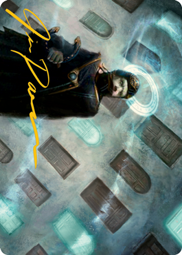 Mental Journey Art Card (Gold-Stamped Signature) [Modern Horizons 2 Art Series] | Game Haven TX