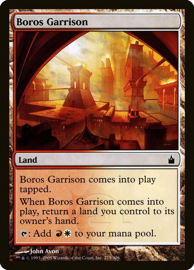Boros Garrison [Ravnica: City of Guilds] | Game Haven TX