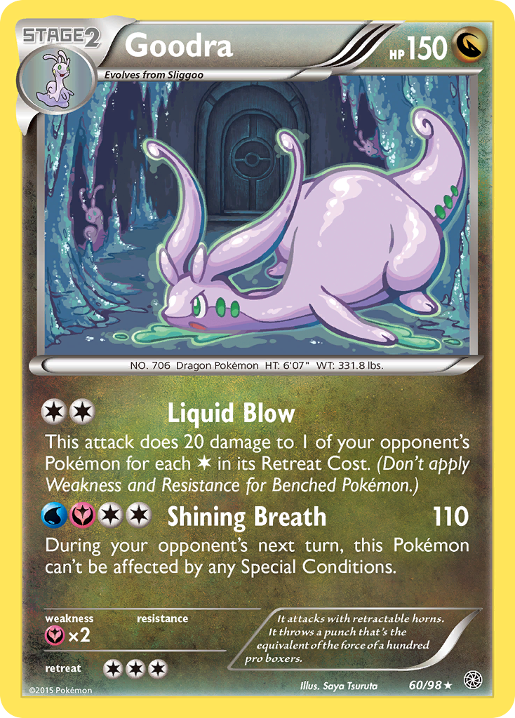 Goodra (60/98) [XY: Ancient Origins] | Game Haven TX
