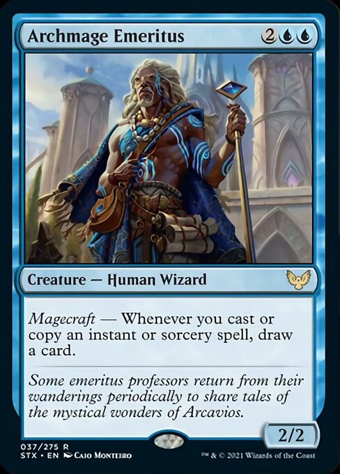 Archmage Emeritus [Strixhaven: School of Mages] | Game Haven TX