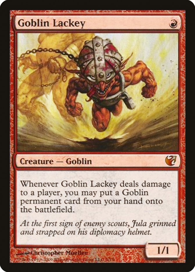 Goblin Lackey [From the Vault: Exiled] | Game Haven TX