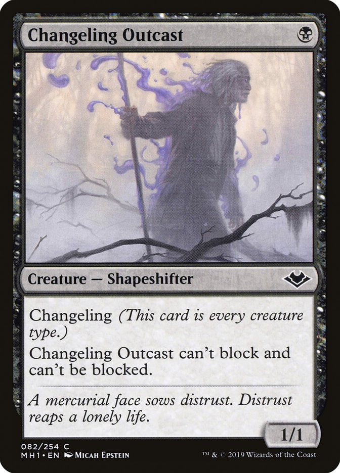 Changeling Outcast [Modern Horizons] | Game Haven TX