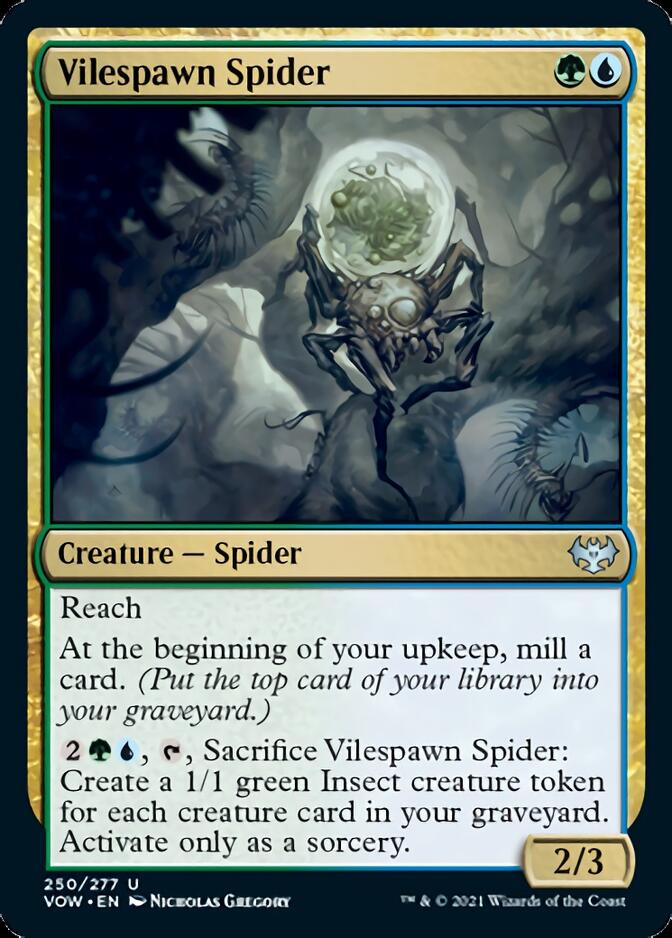Vilespawn Spider [Innistrad: Crimson Vow] | Game Haven TX