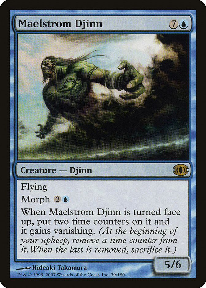 Maelstrom Djinn [Future Sight] | Game Haven TX