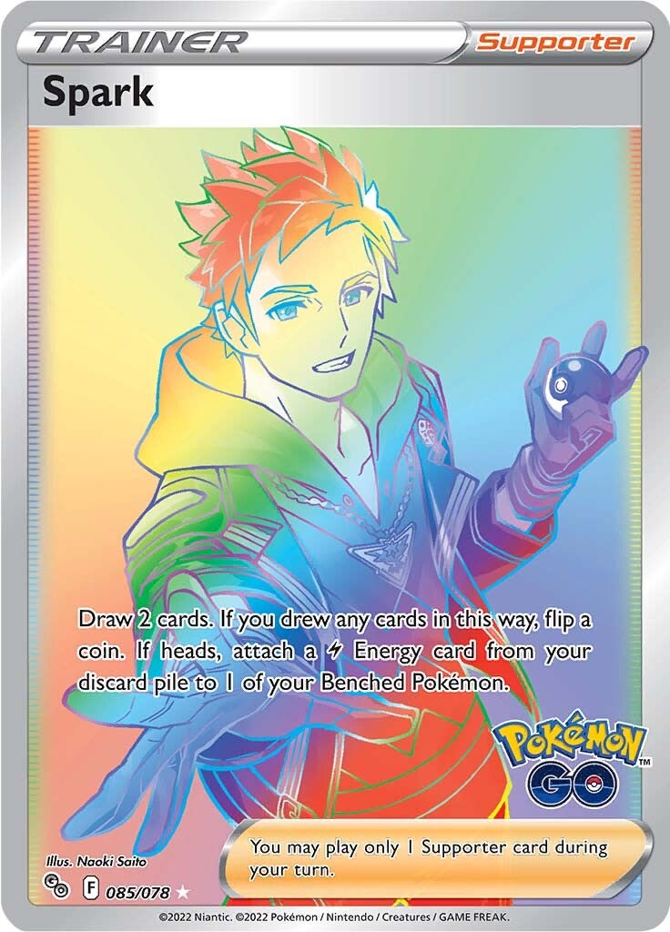 Spark (085/078) [Pokémon GO] | Game Haven TX