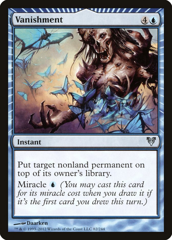 Vanishment [Avacyn Restored] | Game Haven TX