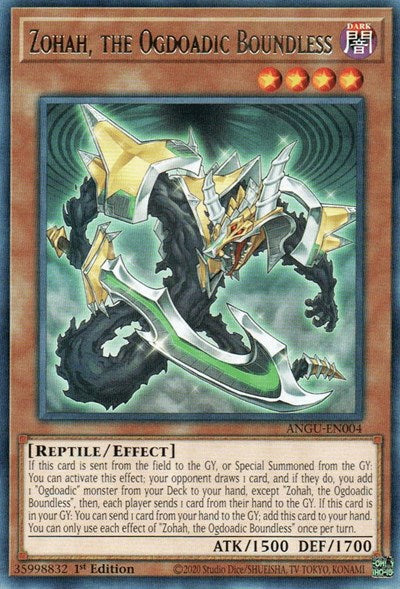 Zohah, the Ogdoadic Boundless (Rare) [ANGU-EN004] Rare | Game Haven TX