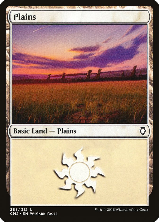 Plains [Commander Anthology Volume II] | Game Haven TX