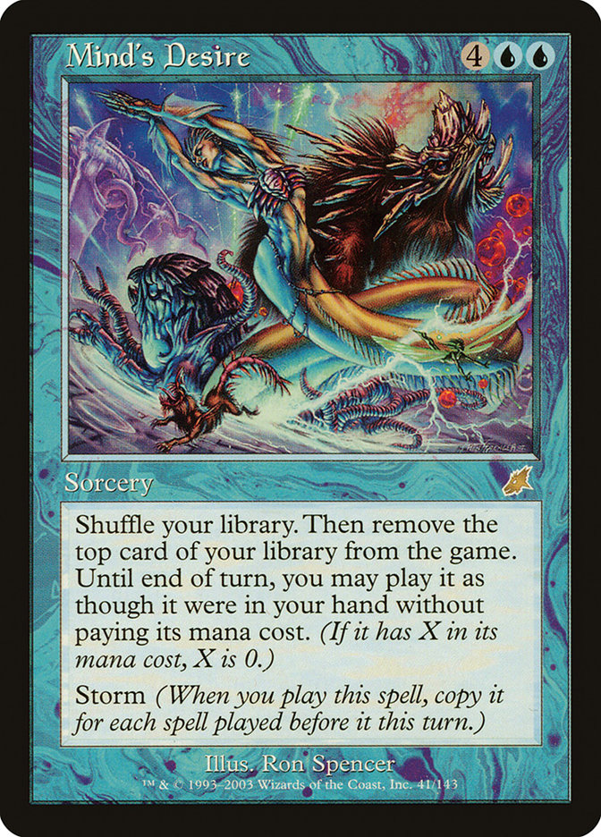 Mind's Desire [Scourge] | Game Haven TX