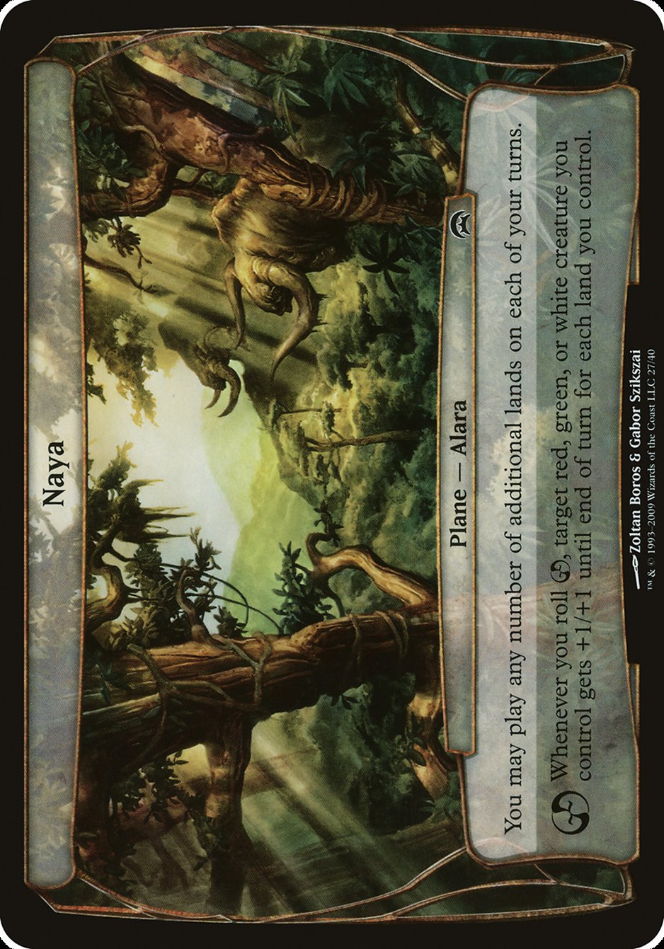 Naya [Planechase Planes] | Game Haven TX