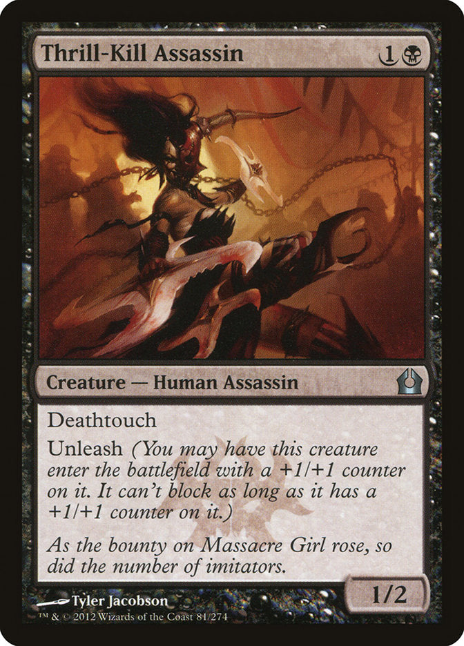 Thrill-Kill Assassin [Return to Ravnica] | Game Haven TX