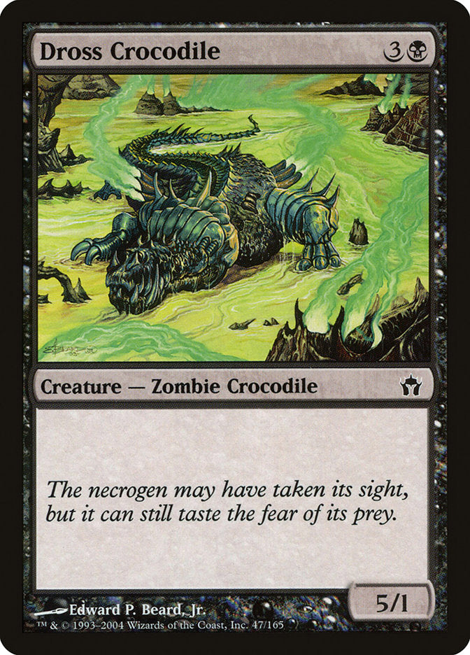 Dross Crocodile [Fifth Dawn] | Game Haven TX