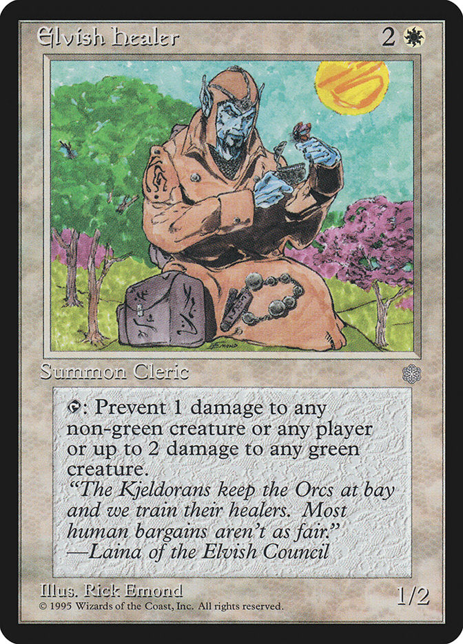 Elvish Healer [Ice Age] | Game Haven TX