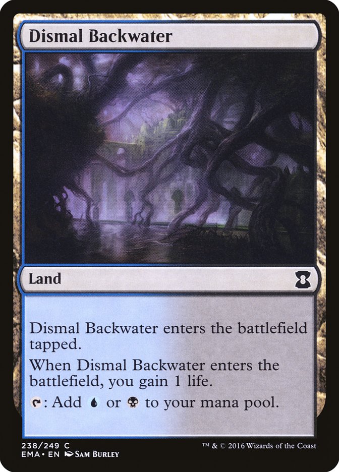 Dismal Backwater [Eternal Masters] | Game Haven TX