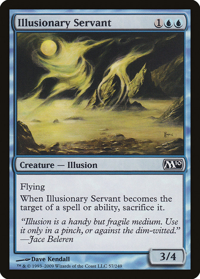 Illusionary Servant [Magic 2010] | Game Haven TX
