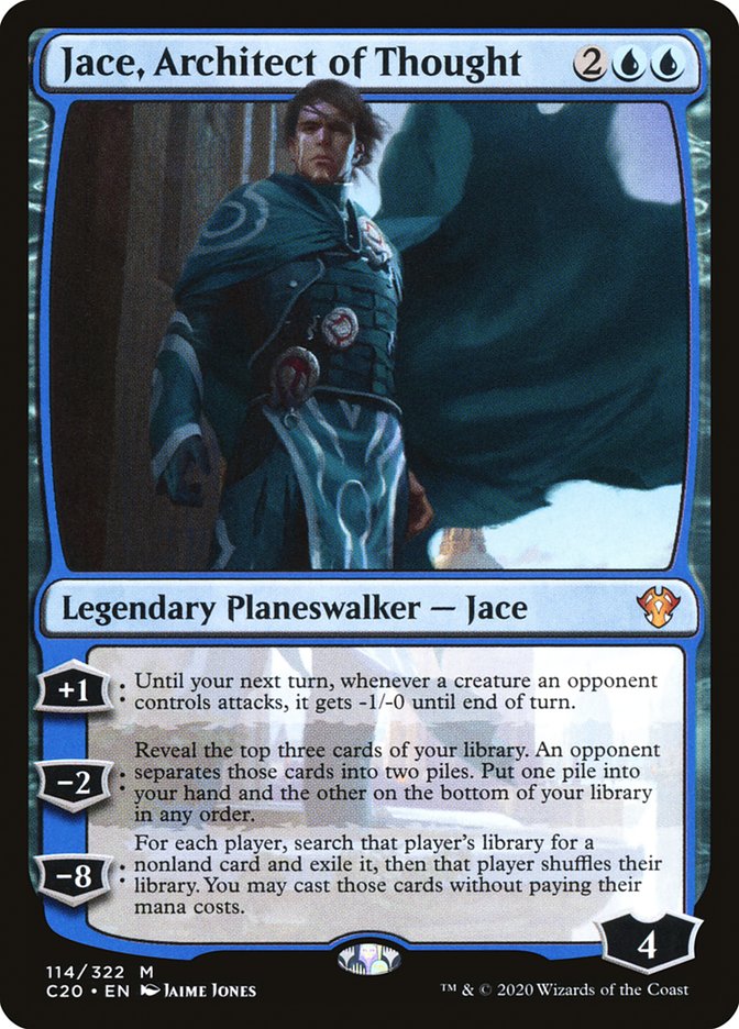 Jace, Architect of Thought [Commander 2020] | Game Haven TX