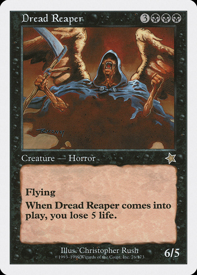 Dread Reaper [Starter 1999] | Game Haven TX