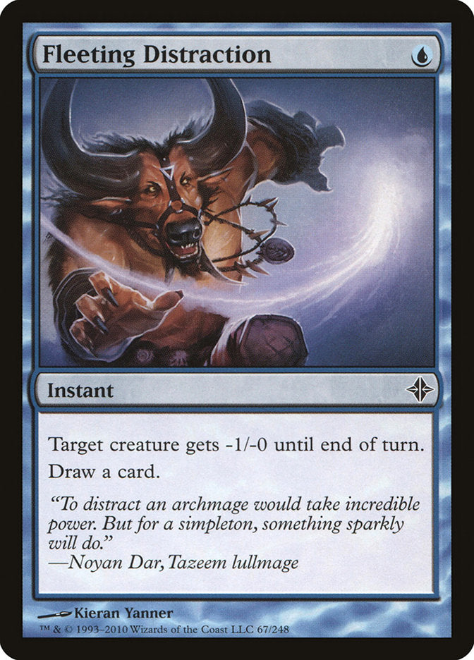 Fleeting Distraction [Rise of the Eldrazi] | Game Haven TX