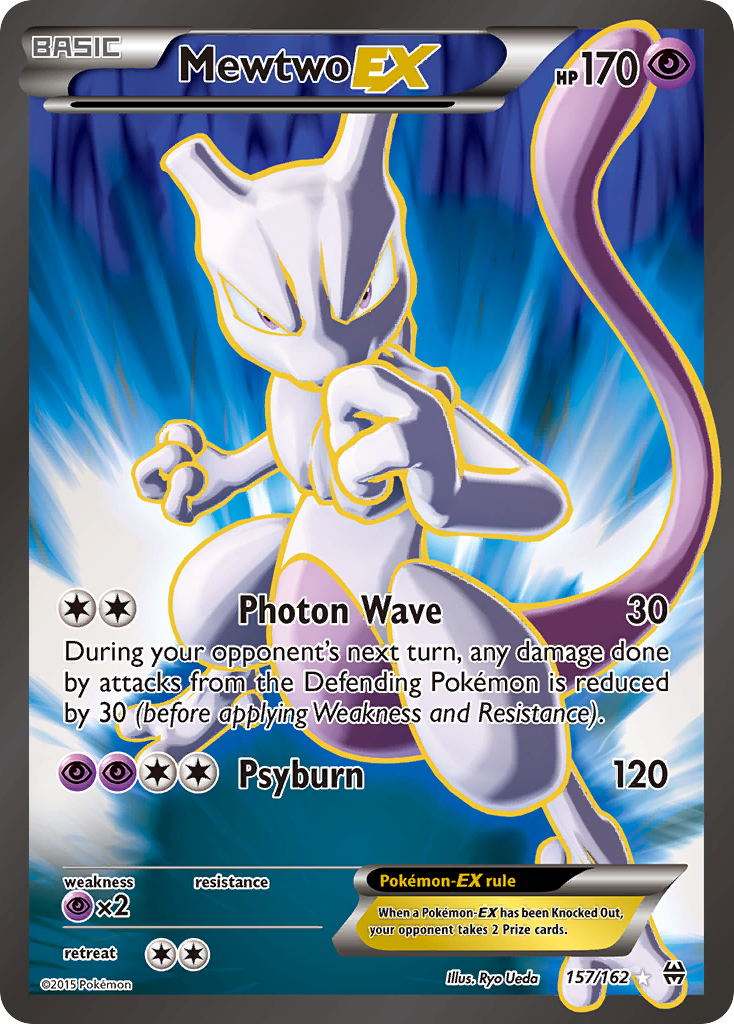 Mewtwo EX (157/162) [XY: BREAKthrough] | Game Haven TX