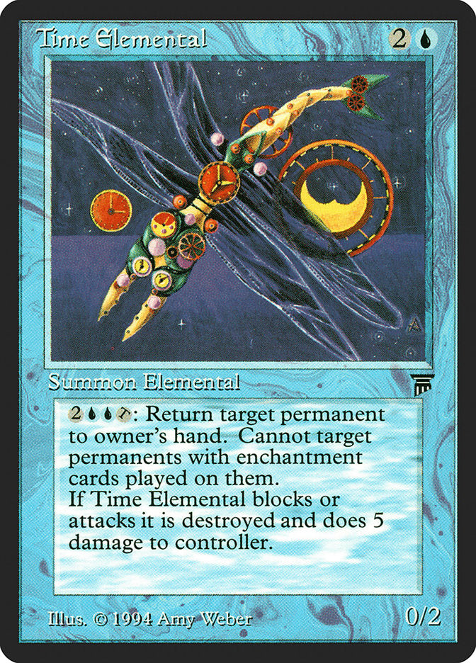 Time Elemental [Legends] | Game Haven TX