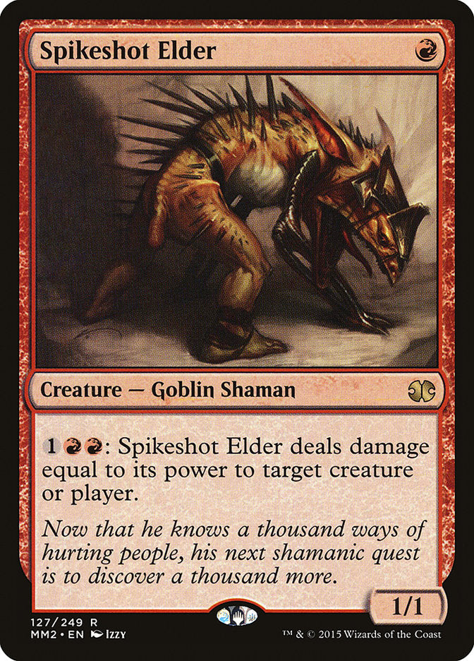 Spikeshot Elder [Modern Masters 2015] | Game Haven TX