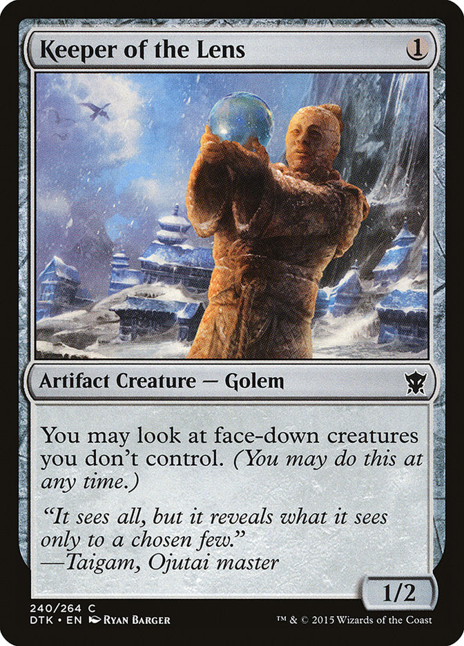 Keeper of the Lens [Dragons of Tarkir] | Game Haven TX