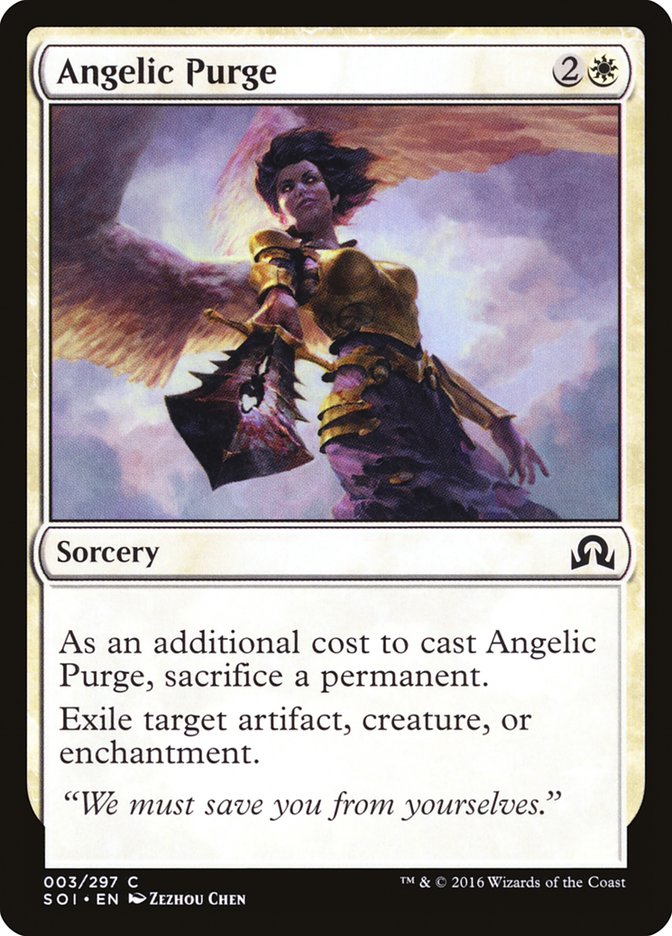 Angelic Purge [Shadows over Innistrad] | Game Haven TX