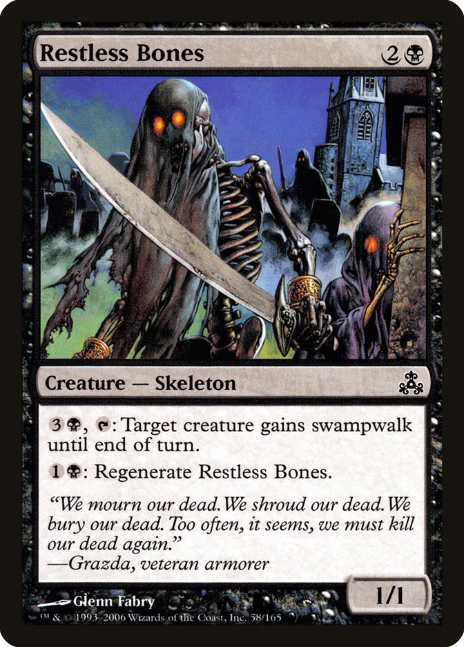 Restless Bones [Guildpact] | Game Haven TX